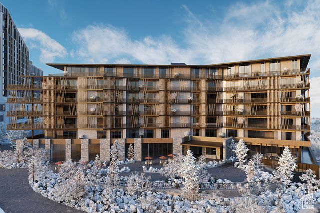 1601 W GLENCOE MOUNTAIN WAY #5801, Park City, UT 84060
