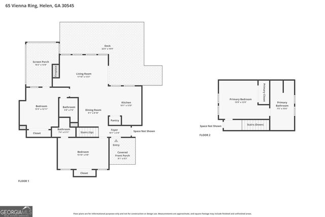 65 Vienna Ring, Helen, GA 30545