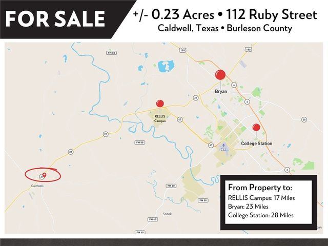 112 Ruby Street, Caldwell, TX 77836