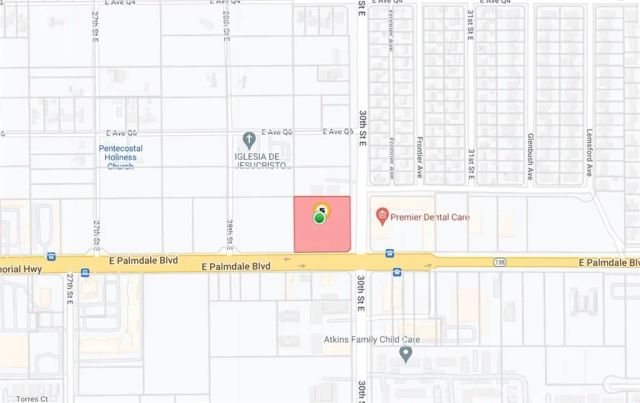 0 30 E Palmdale Boulevard, Palmdale, CA 93550