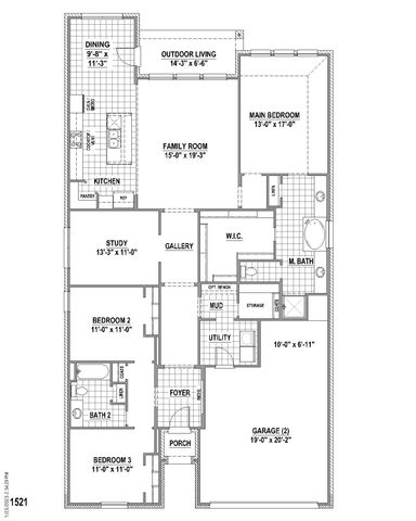 132 Buffalo Boulevard, Rhome, TX 76078