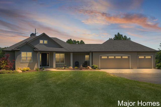 8298 Thornapple River Drive Se, Caledonia Twp, MI 49316