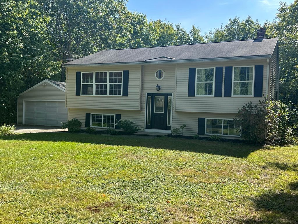 33 Mcgill Fern Road, Standish, ME 04084 — exterior