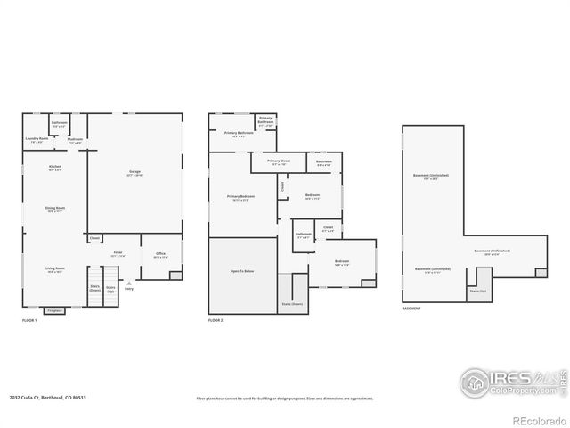 2032 Cuda Court, Berthoud, CO 80513