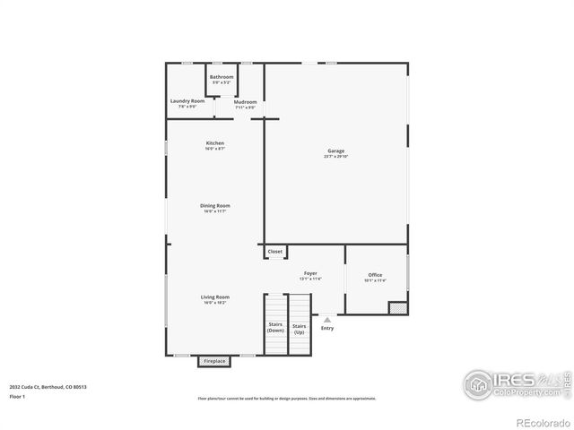 2032 Cuda Court, Berthoud, CO 80513