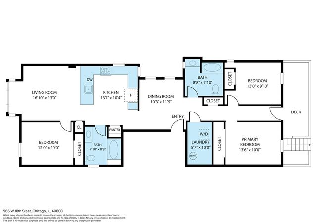 965 W 18th Street, Chicago, IL 60608