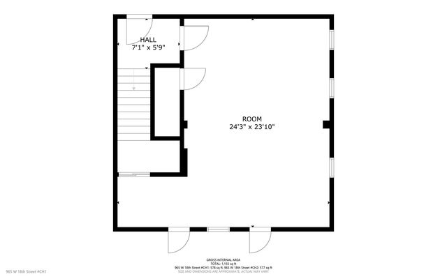 965 W 18th Street, Chicago, IL 60608