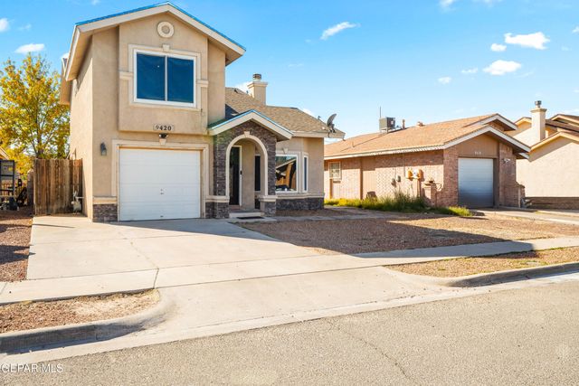 9420 ARIEL RICO Court, El Paso, TX 79907