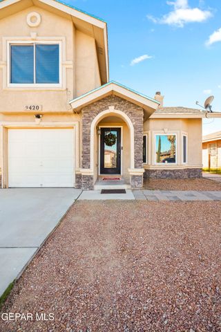 9420 ARIEL RICO Court, El Paso, TX 79907