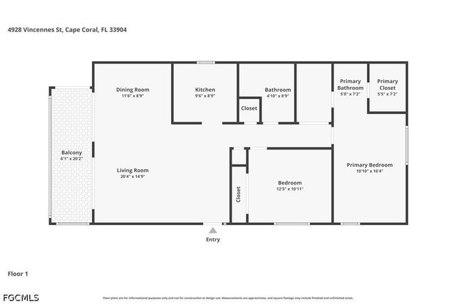 4928 Vincennes ST C5, Cape Coral, FL 33904