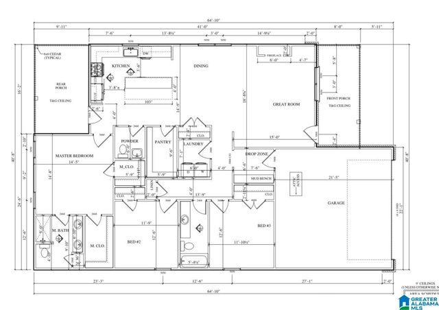 7677 CLOVERDELL DRIVE, Pinson, AL 35126