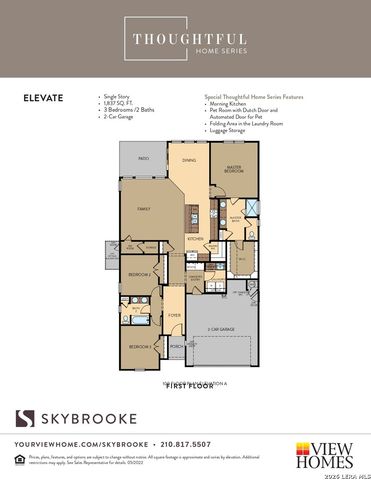 7059 Hayes Horizon, Live Oak, TX 78233