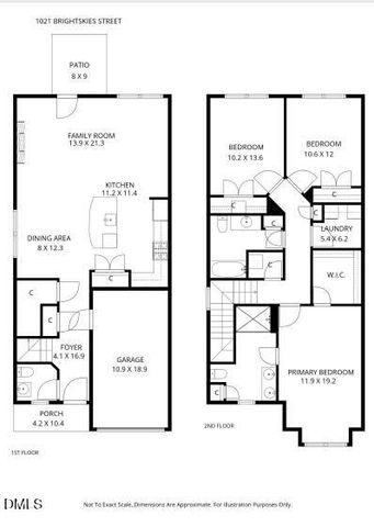 1021 Brightskies Street, Morrisville, NC 27560