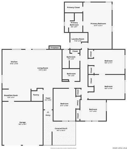 4427 MEREDITH WOODS ST, San Antonio, TX 78249