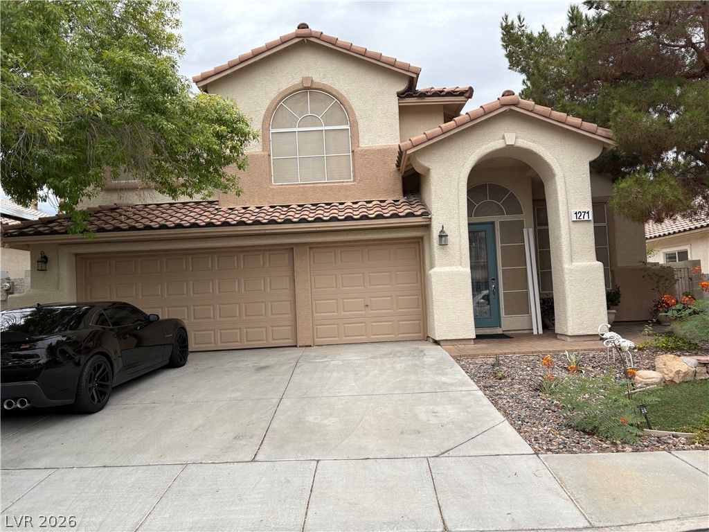 1271 Autumn Wind Way, Henderson, NV 89052 — exterior
