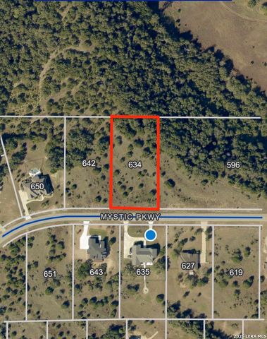 634 MYSTIC PKWY, Spring Branch, TX 78070