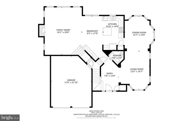 1616 CANDLEWOOD PL NE, Leesburg, VA 20176