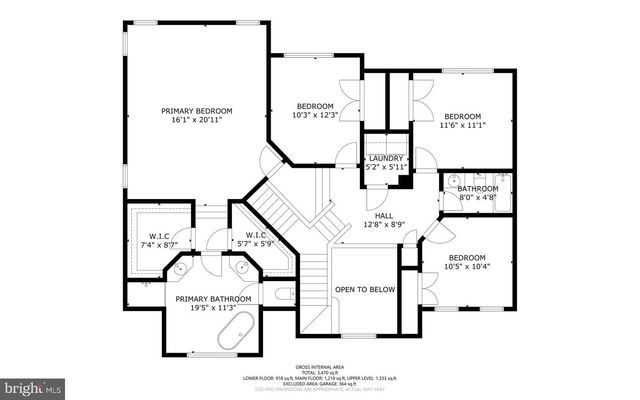 1616 CANDLEWOOD PL NE, Leesburg, VA 20176