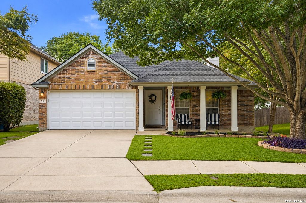 516 THOREAU TRL, Schertz, TX 78154
