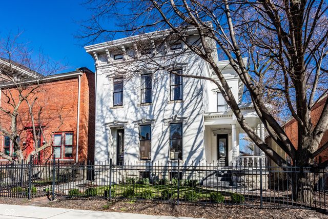 214 E St Joseph Street, Indianapolis, IN 46202