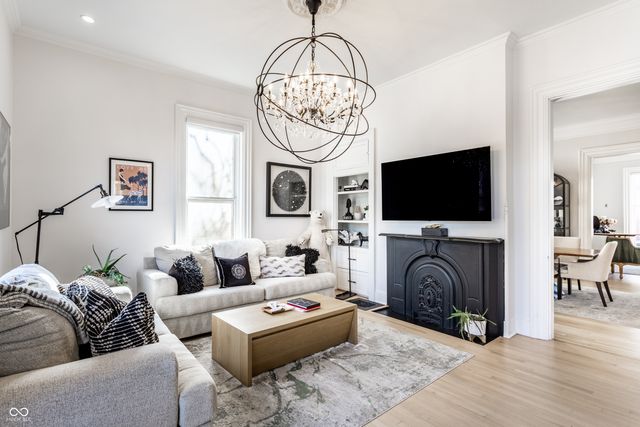 214 E St Joseph Street, Indianapolis, IN 46202