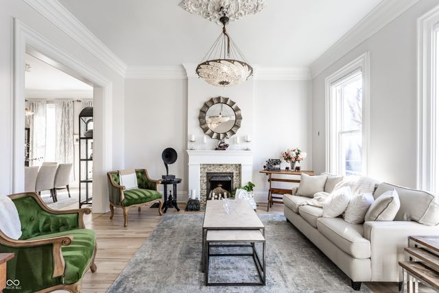 214 E St Joseph Street, Indianapolis, IN 46202