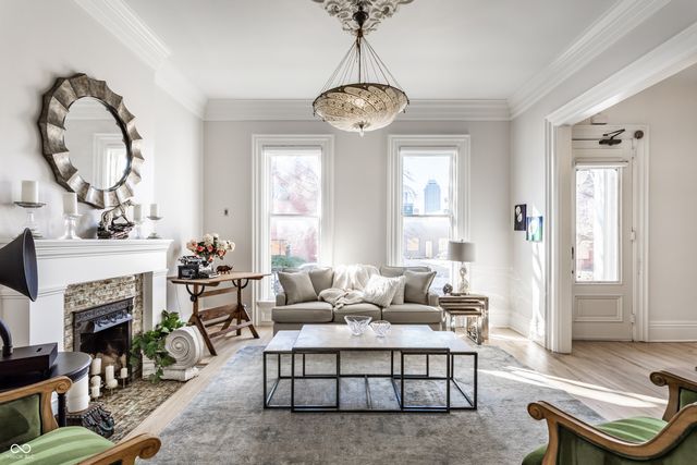 214 E St Joseph Street, Indianapolis, IN 46202