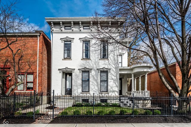 214 E St Joseph Street, Indianapolis, IN 46202