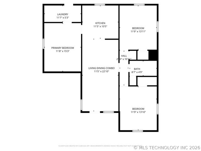 1616 S Park Street, Sapulpa, OK 74066