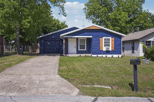 1616 S Park Street, Sapulpa, OK 74066