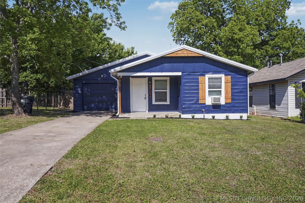1616 S Park Street, Sapulpa, OK 74066