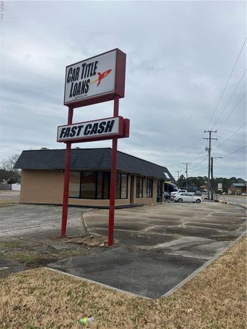 2498 Airline BLVD, Portsmouth, VA 23701