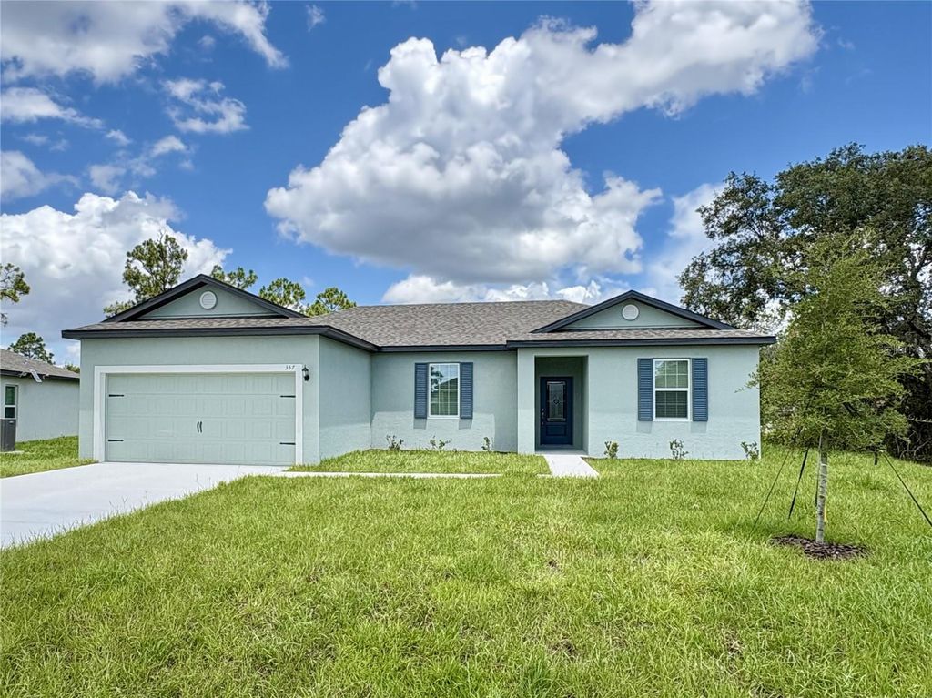 357 BREAM CIRCLE, Poinciana, FL 34759