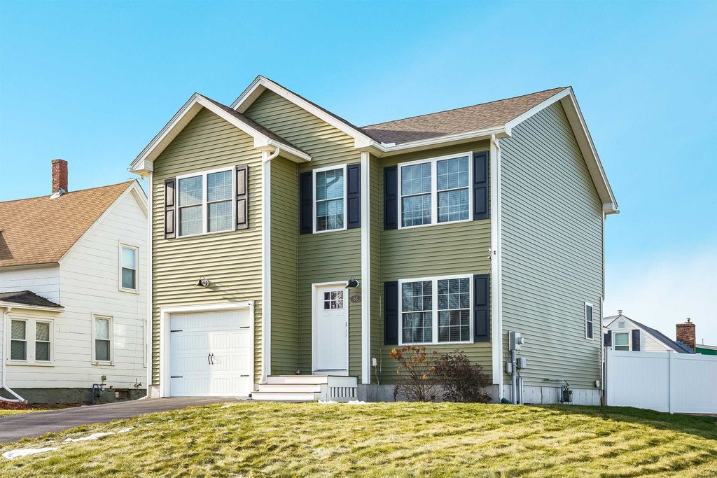 66 Revere Avenue, Manchester, NH 03102