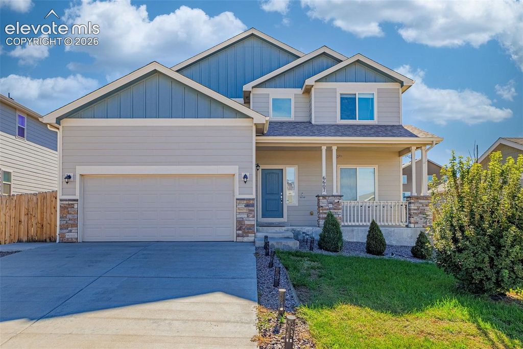 6607 Lamine Drive, Colorado Springs, CO 80925 — exterior