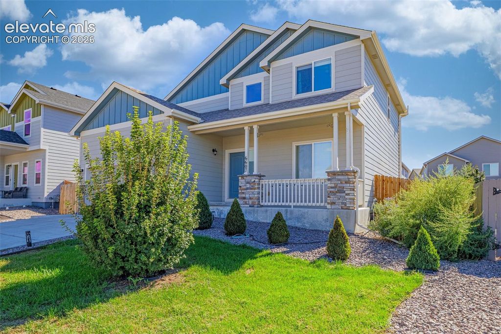 6607 Lamine Drive, Colorado Springs, CO 80925 — photo 2