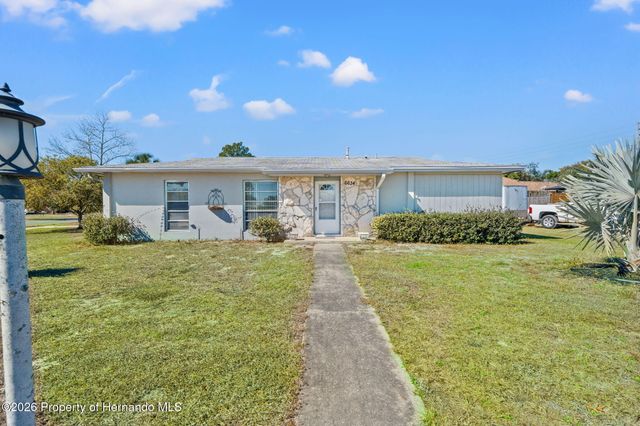 6634 N Pinehurst Drive, Spring Hill, FL 34606