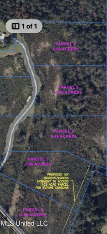 Parcel 6 R Thompson Road, Lumberton, MS 39455