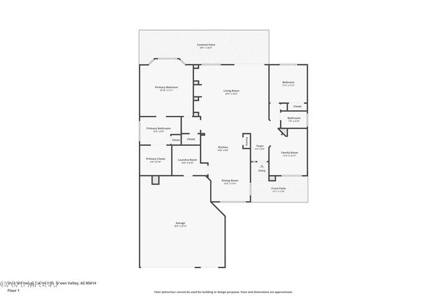 1047 N Cowboy Canyon Drive, Green Valley, AZ 85614