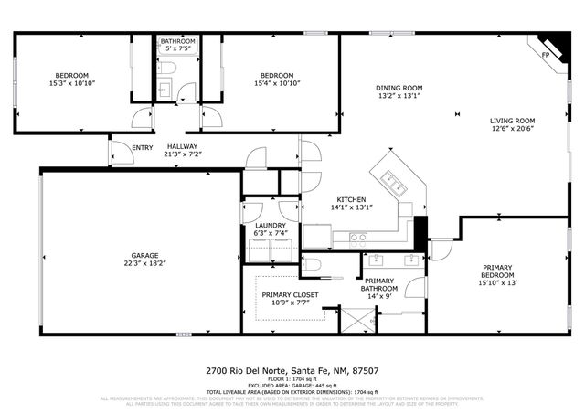 2700 Rio Del Norte, Santa Fe, NM 87507