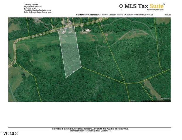 431 Mitchell Valley Drive, Marion, VA 24354