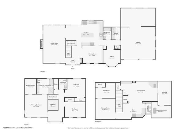 1338 Chickadee LANE, Grafton, WI 53024