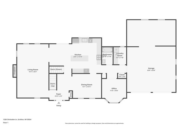 1338 Chickadee LANE, Grafton, WI 53024