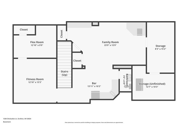 1338 Chickadee LANE, Grafton, WI 53024