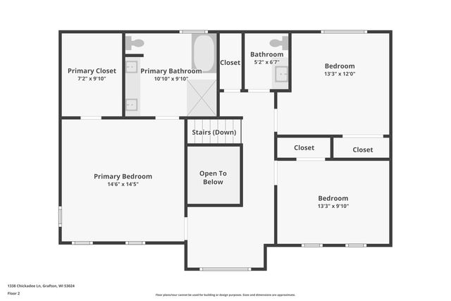 1338 Chickadee LANE, Grafton, WI 53024