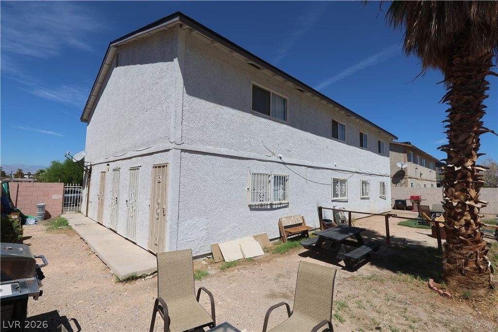 4272 Vornsand Drive, Las Vegas, NV 89115 — exterior