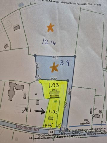 1 Lebanon Road, Mount Juliet, TN 37122