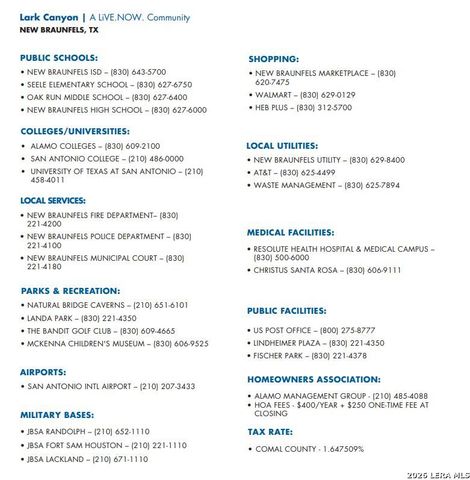 1548 Ravine Way, New Braunfels, TX 78108