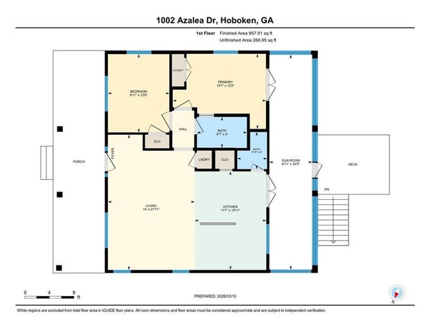 1002 Azalea Drive, Hoboken, GA 31542