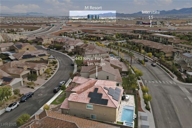 3443 Royal Fortune Drive, Las Vegas, NV 89141